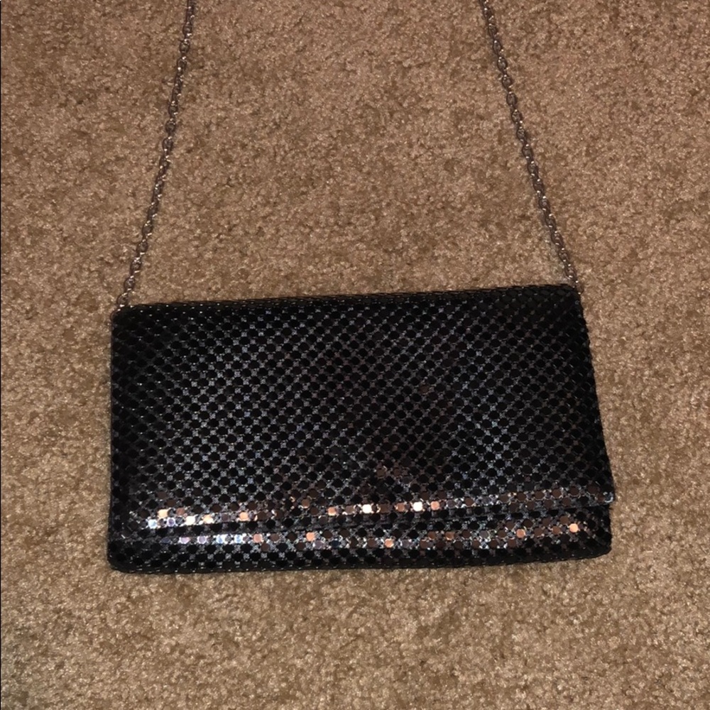 Black Clutch / Shoulder Bag / Satchel